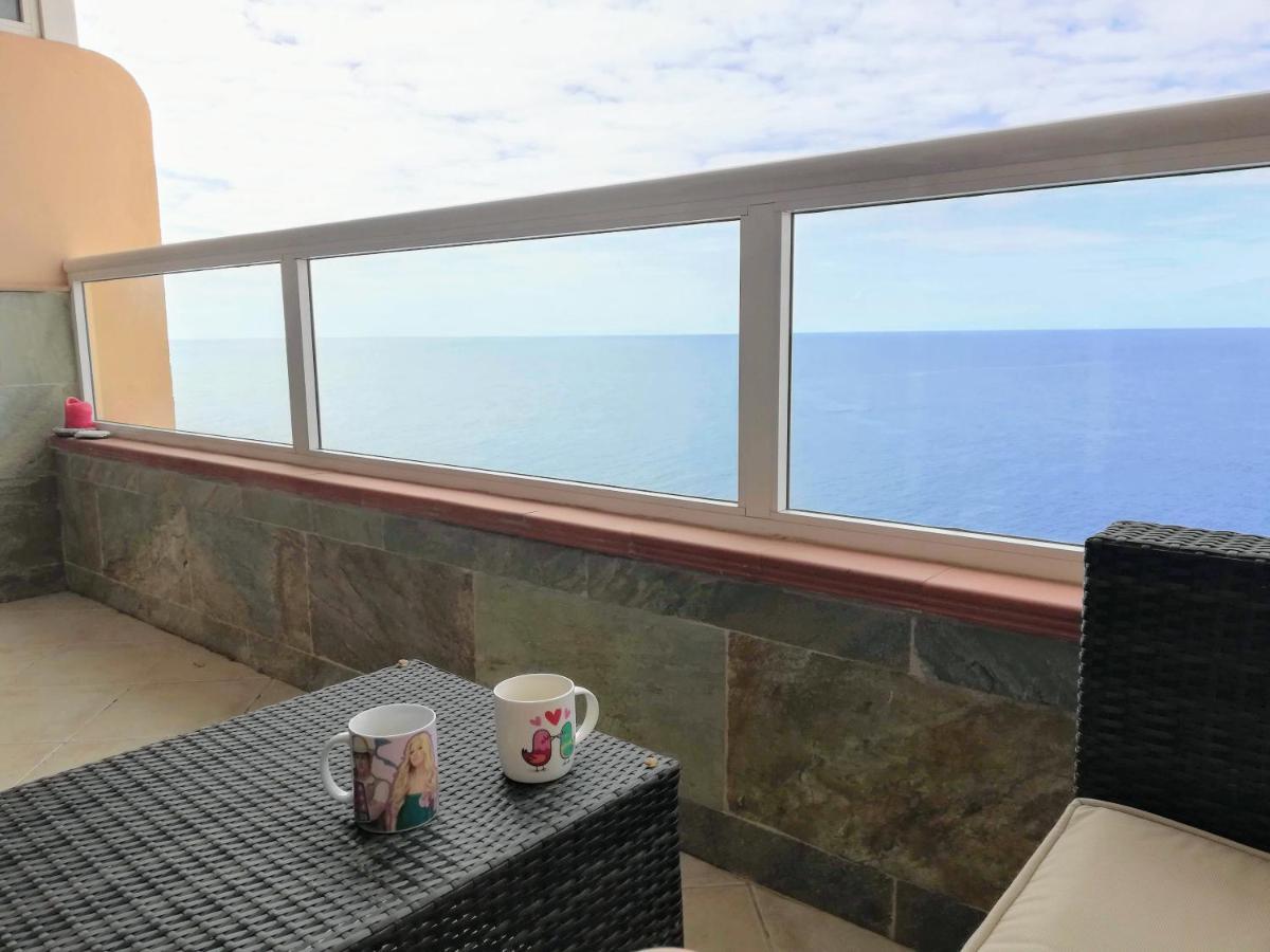 Facing The Ocean - Full Appt With 2 Double Bedroom Tabaiba Kültér fotó