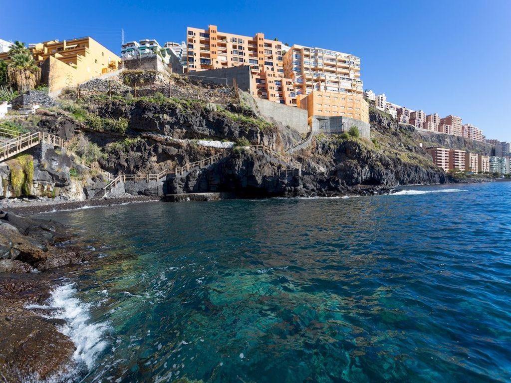 Facing The Ocean - Full Appt With 2 Double Bedroom Tabaiba Kültér fotó