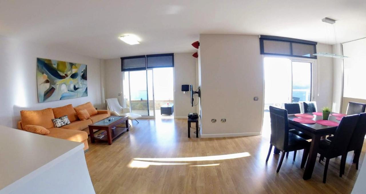 Facing The Ocean - Full Appt With 2 Double Bedroom Tabaiba Kültér fotó