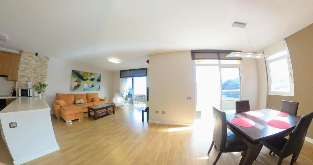 Facing The Ocean - Full Appt With 2 Double Bedroom Tabaiba Kültér fotó