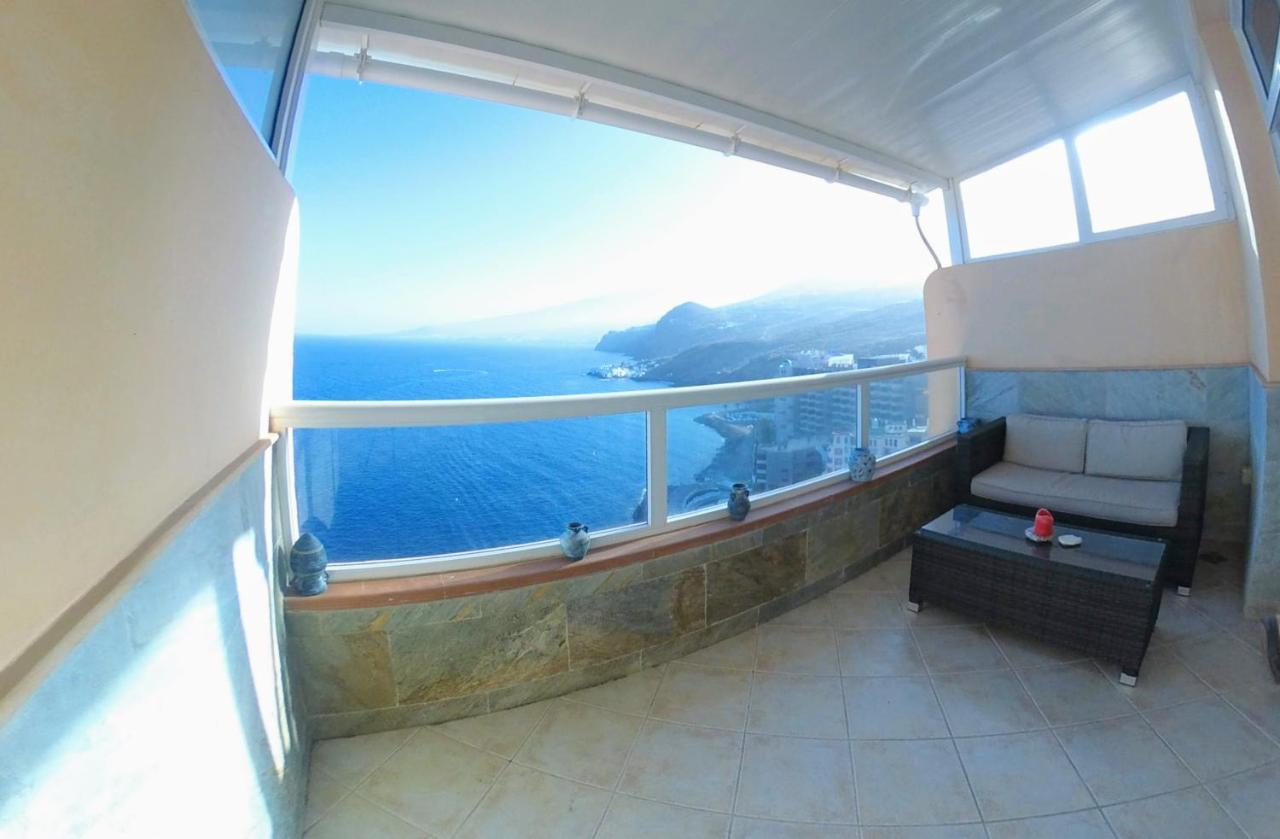Facing The Ocean - Full Appt With 2 Double Bedroom Tabaiba Kültér fotó