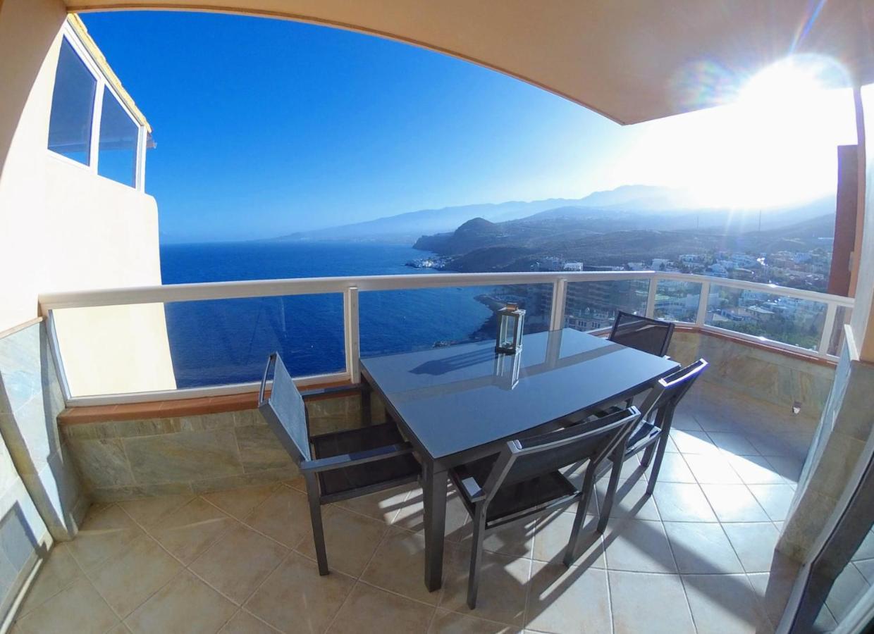 Facing The Ocean - Full Appt With 2 Double Bedroom Tabaiba Kültér fotó