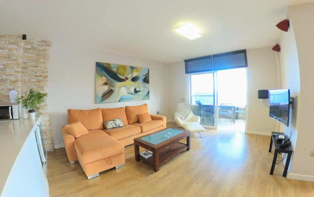 Facing The Ocean - Full Appt With 2 Double Bedroom Tabaiba Kültér fotó