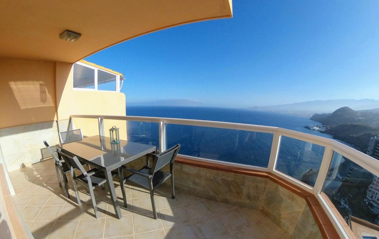 Facing The Ocean - Full Appt With 2 Double Bedroom Tabaiba Kültér fotó